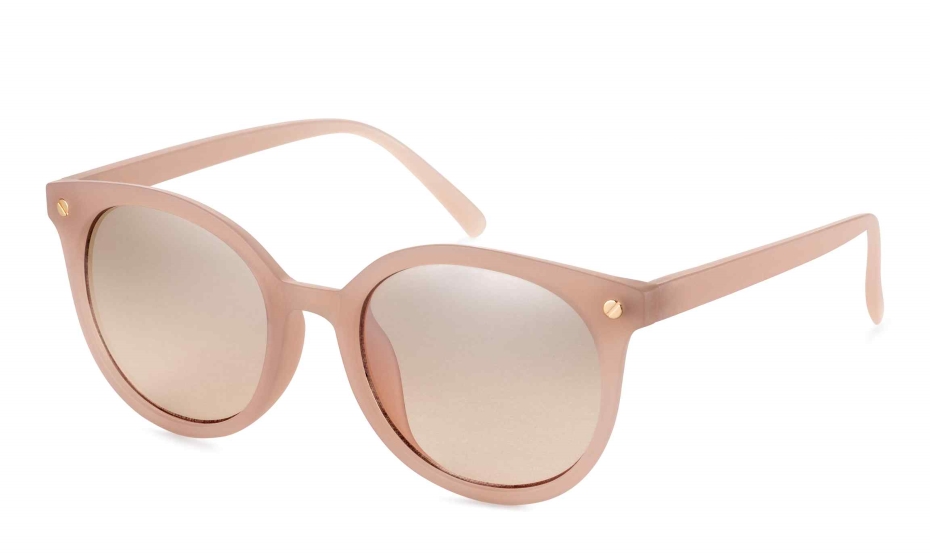 Occhiali da sole rosa cipria - Carolina Milani Image Consultant