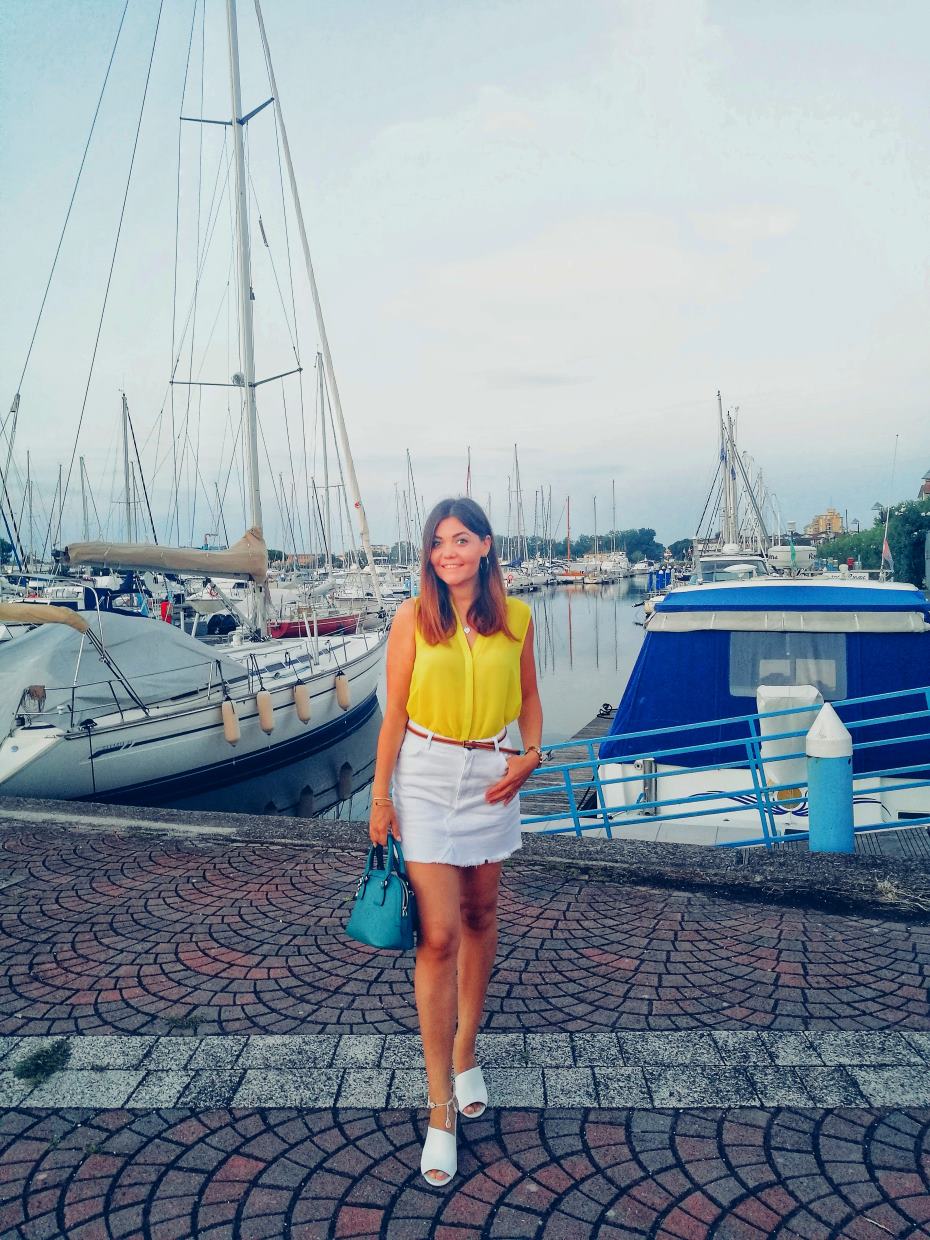 Come vestirsi la sera al mare - Carolina Milani Image Consultant